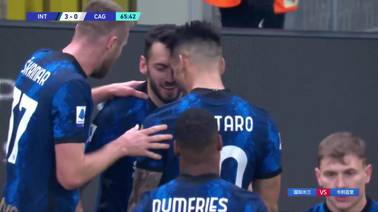 国米锁定胜局！恰尔汗奥卢内切世界波直挂死角（恰尔汗奥卢 国米）