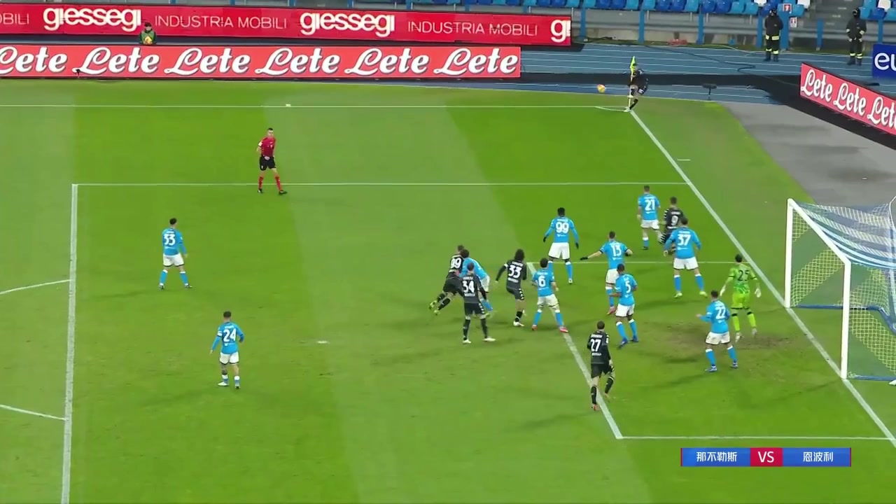 【集锦】意甲-库特罗内破门 那不勒斯两中门框0-1负跌至第4（库特罗内什么水平）