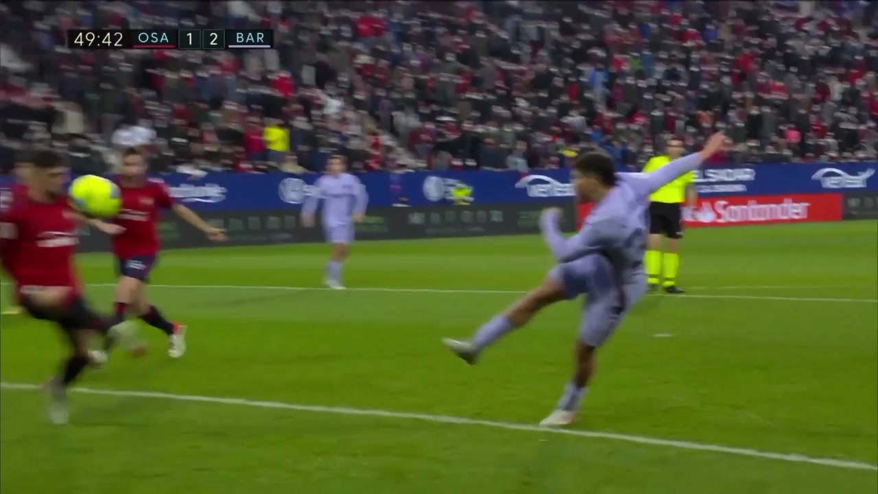 巴萨反击阿布德破门 对手投诉有手球主裁判进球有效（巴萨止步）