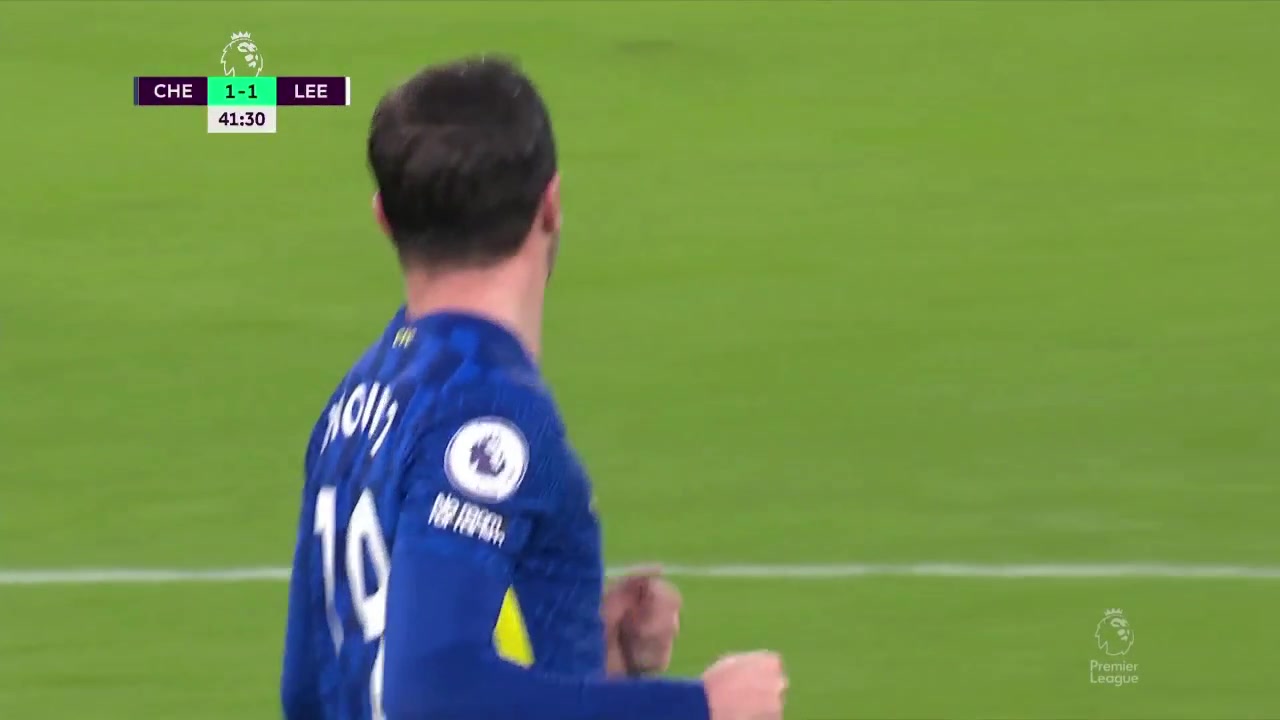 阿隆索下底传中助攻 芒特推射破门扳平比分（阿隆索勒芒）