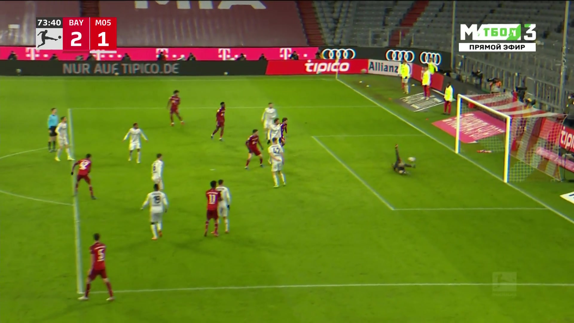 帕瓦尔右路横传助攻 穆西亚拉贴地斩破门反超（帕瓦尔踢什么位置）