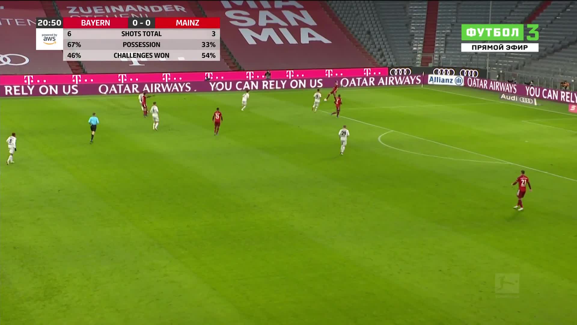 布尔卡德特传中 奥尼西沃禁区抢点顶空门得手（尼卡卡·奥尔布里特）