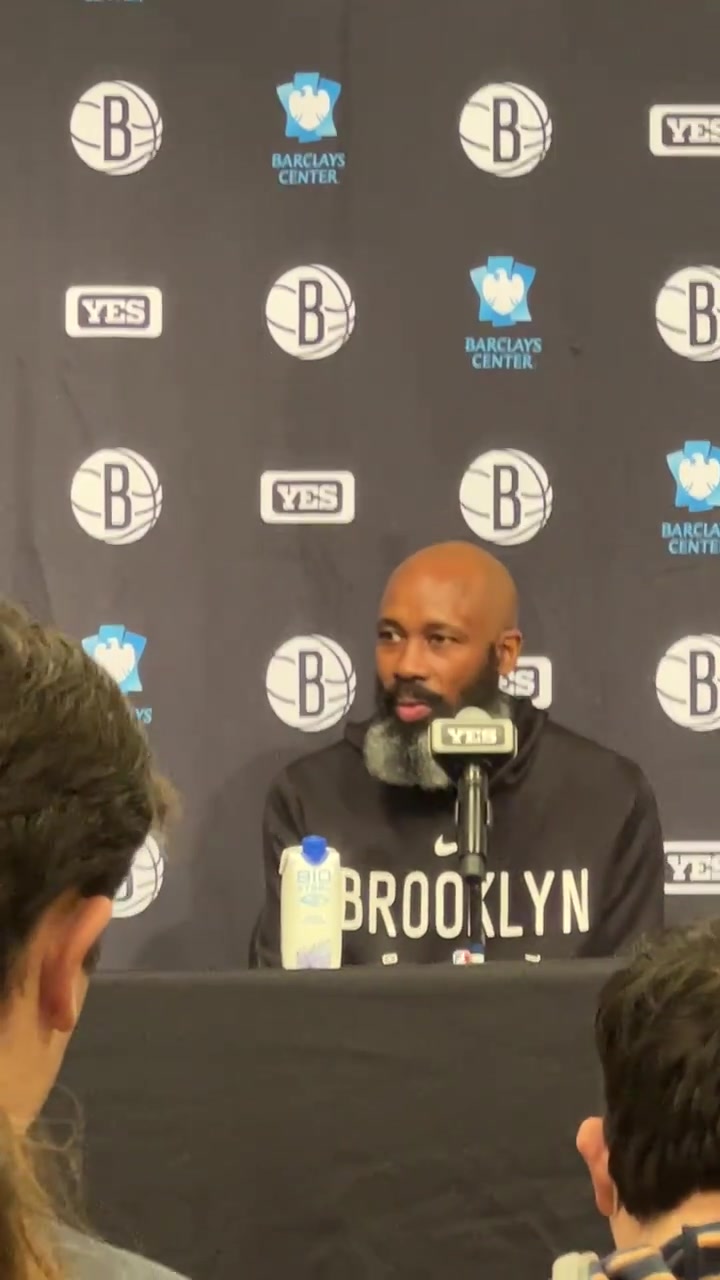 （篮网新主教练）会比纳什更好吗？沃恩作为篮网主教练的第一次发布会