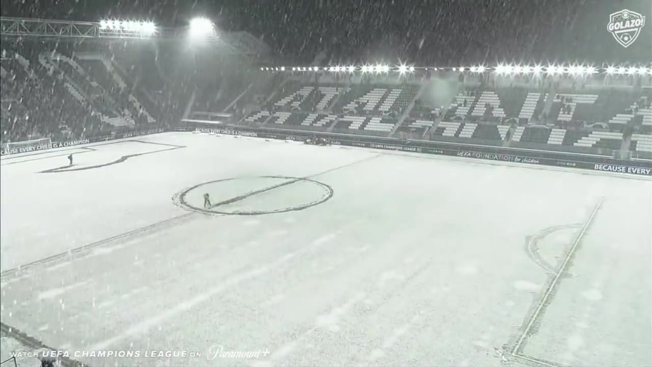 白雪皑皑！亚特兰大vs黄潜比赛将推迟一天进行（亚特兰大vs皇马预测）