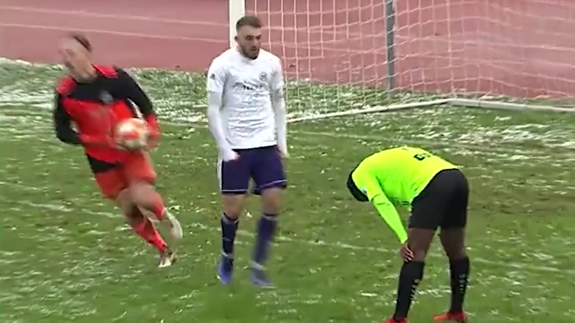 早早的推空门也没进啊