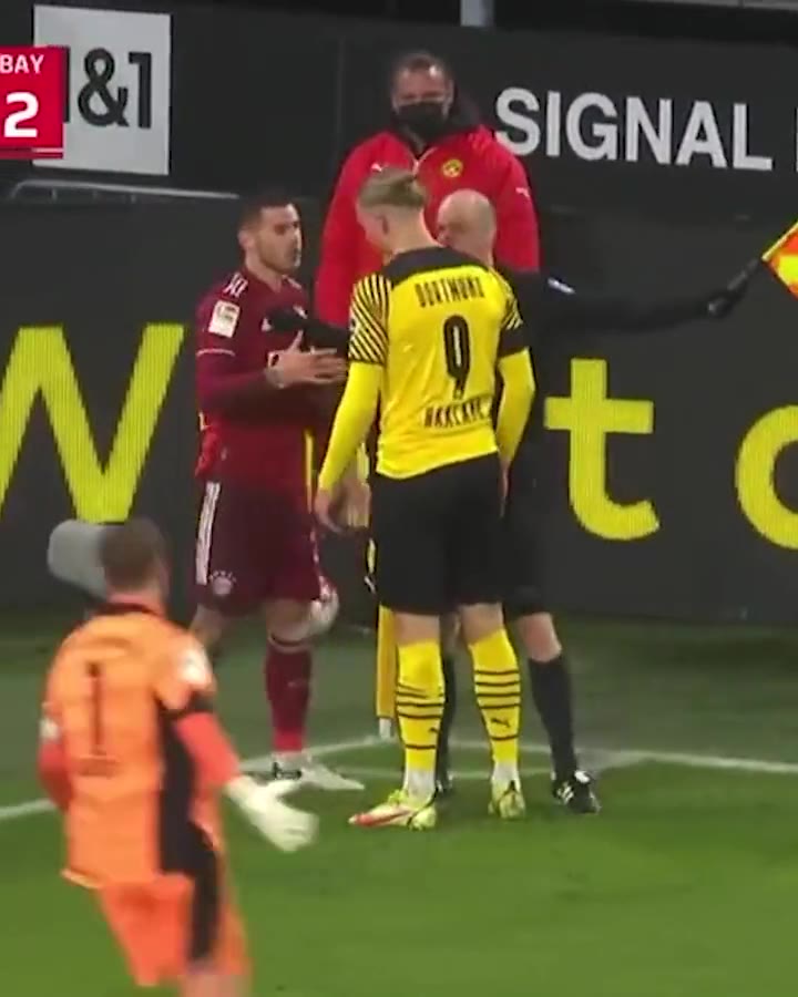 看这身板吓人！埃尔南德斯不想和哈兰德起冲突（埃尔南德斯怎么样）