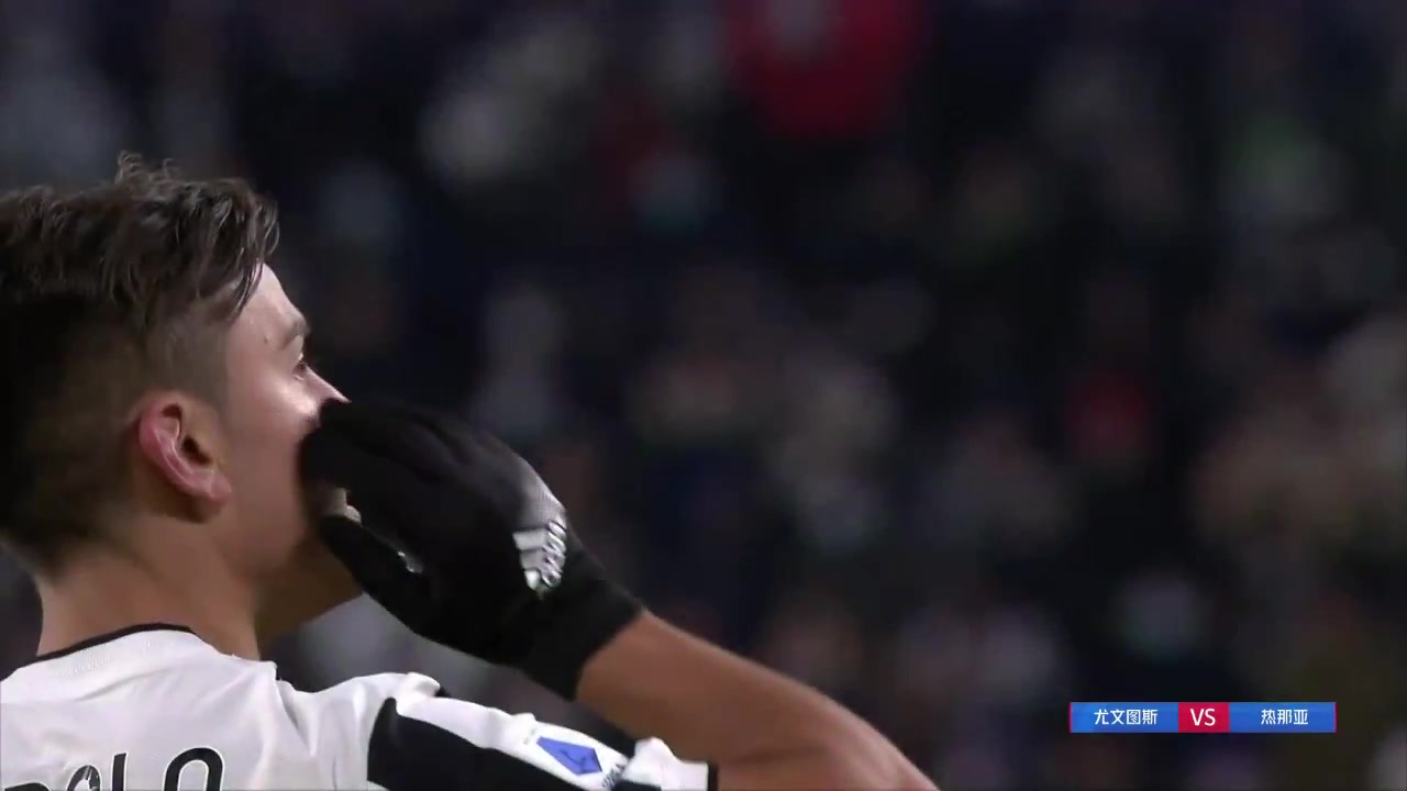 尤文图斯扩大比分！迪巴拉小角度劲射破门（尤文图斯队员迪巴拉）