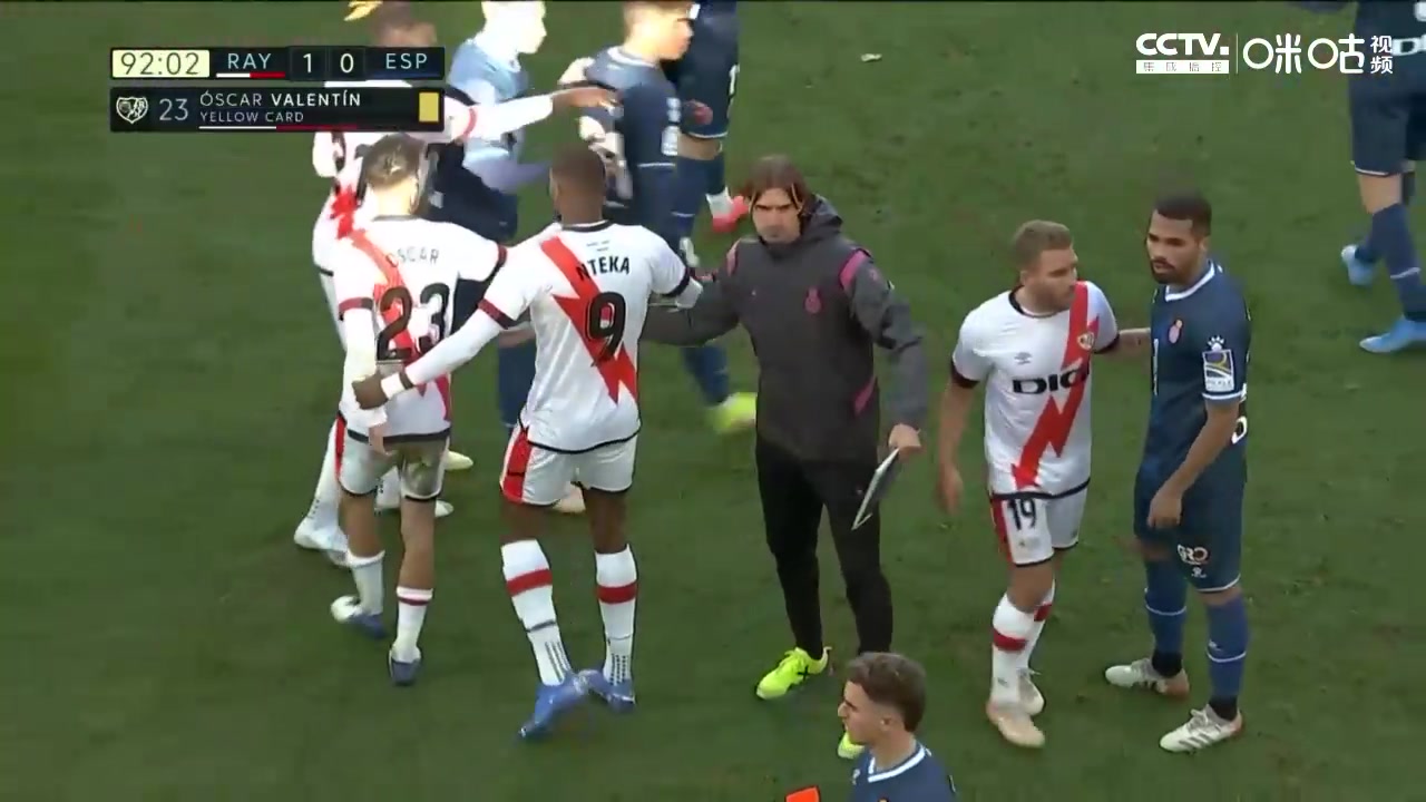 【集锦】西甲-卡夫雷拉乌龙 西班牙人0-1巴列卡诺（西班牙人对阵巴列卡诺）