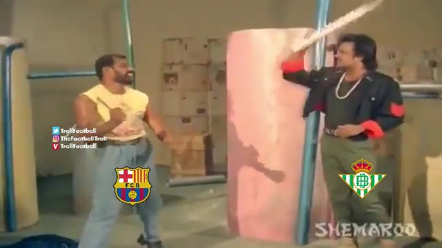 哈哈!国外网友恶搞巴萨0-1贝蒂斯(巴萨5:2贝蒂斯视频集锦)