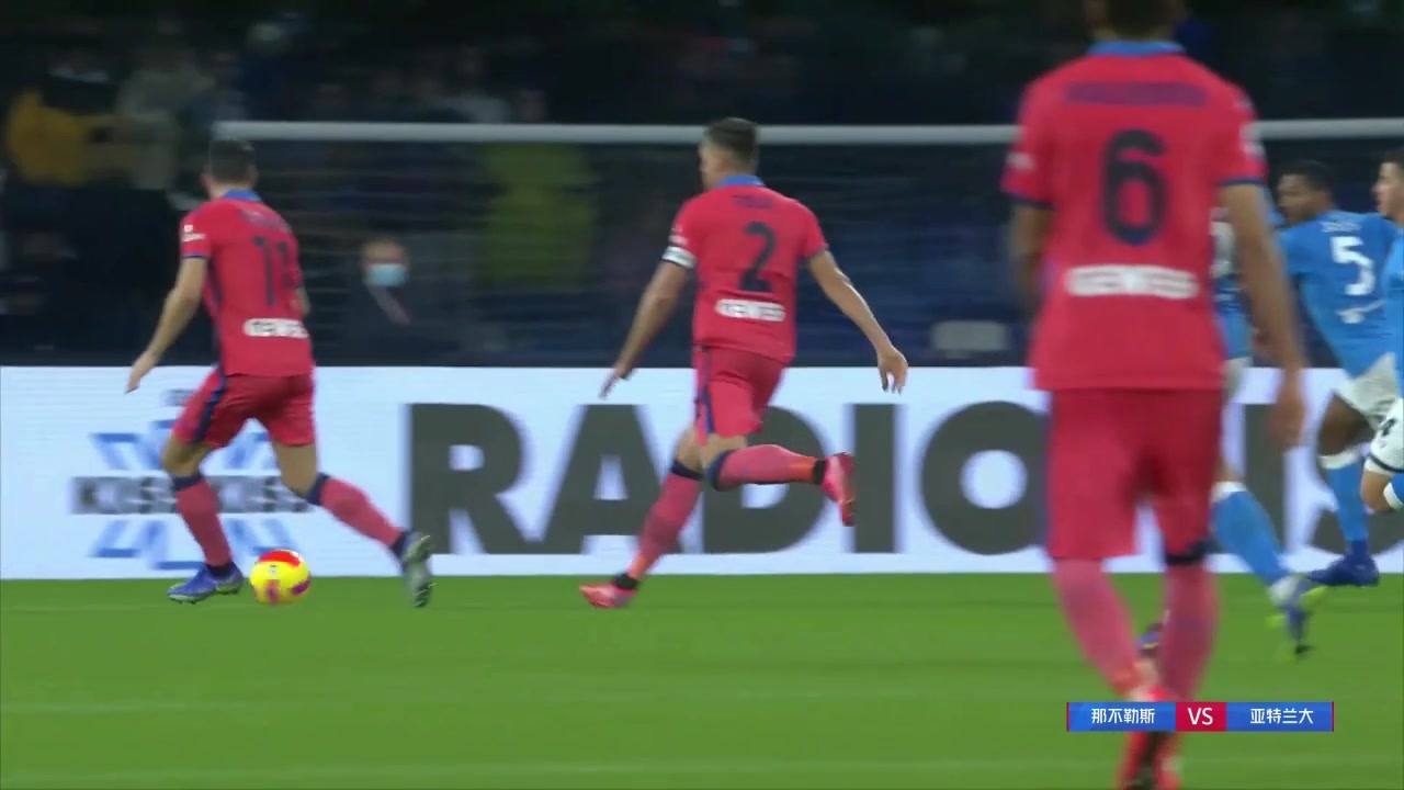 【集锦】意甲-那不勒斯不敌2-3亚特兰大 送米兰登顶榜首（意甲那不勒斯对亚特兰大预测）