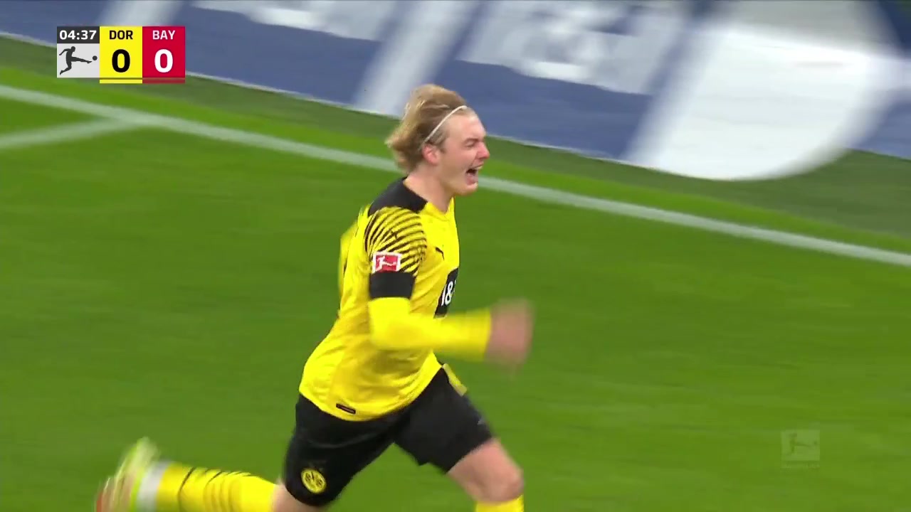 贝林厄姆传中助攻 布兰特扣球阿方索推射破门（贝林厄姆球衣退役）