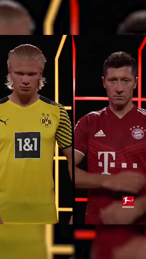 火星撞地球！莱万vs哈兰德超级锋霸对决（莱万与哈兰德）