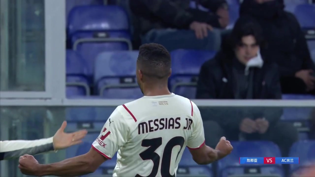 米兰客场再下一城！梅西亚斯头球吊射破门（ac米兰梅西亚斯）