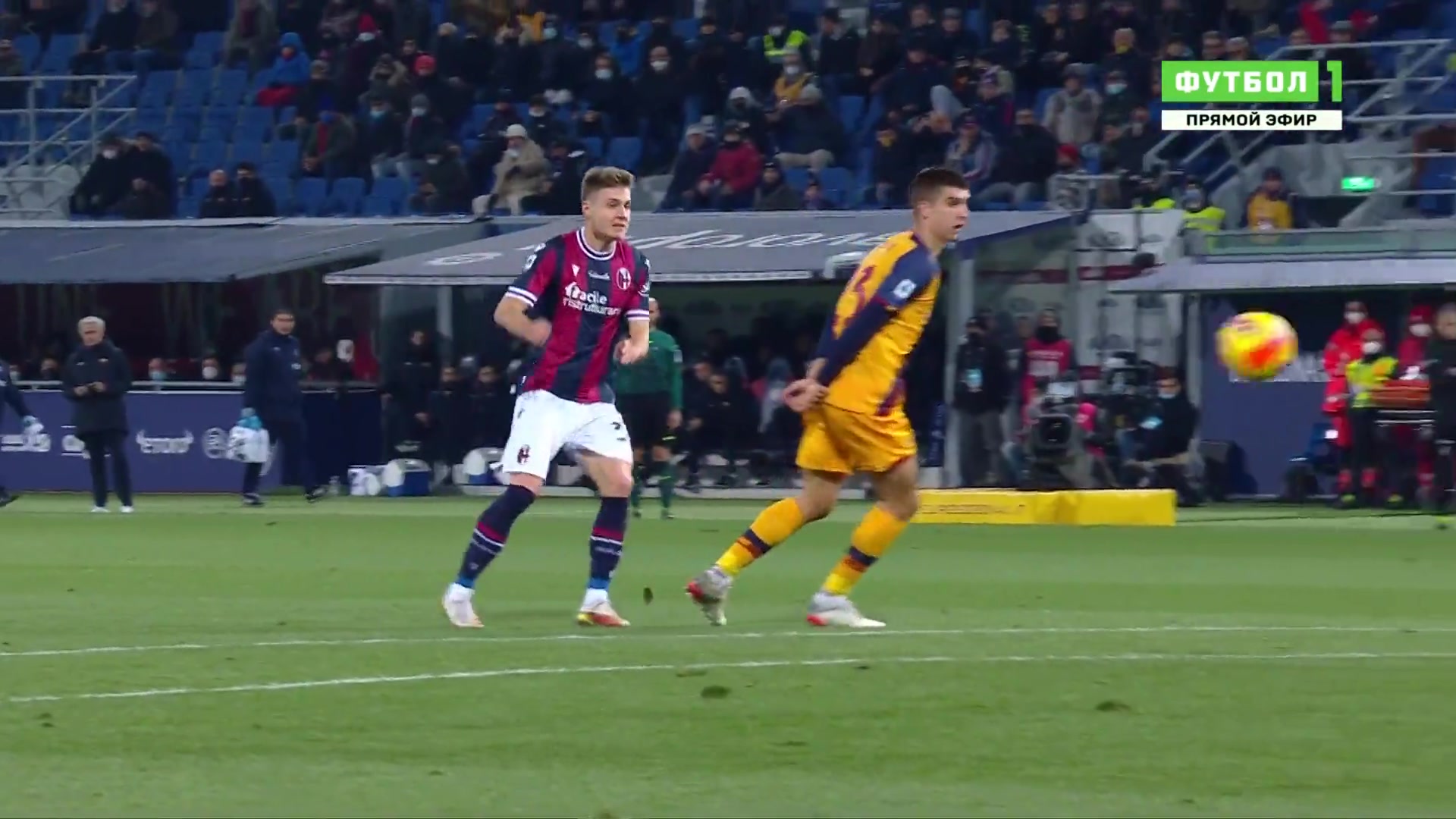 罗马丢球！斯万贝里外围远射破门建功（斯万贝里集锦）