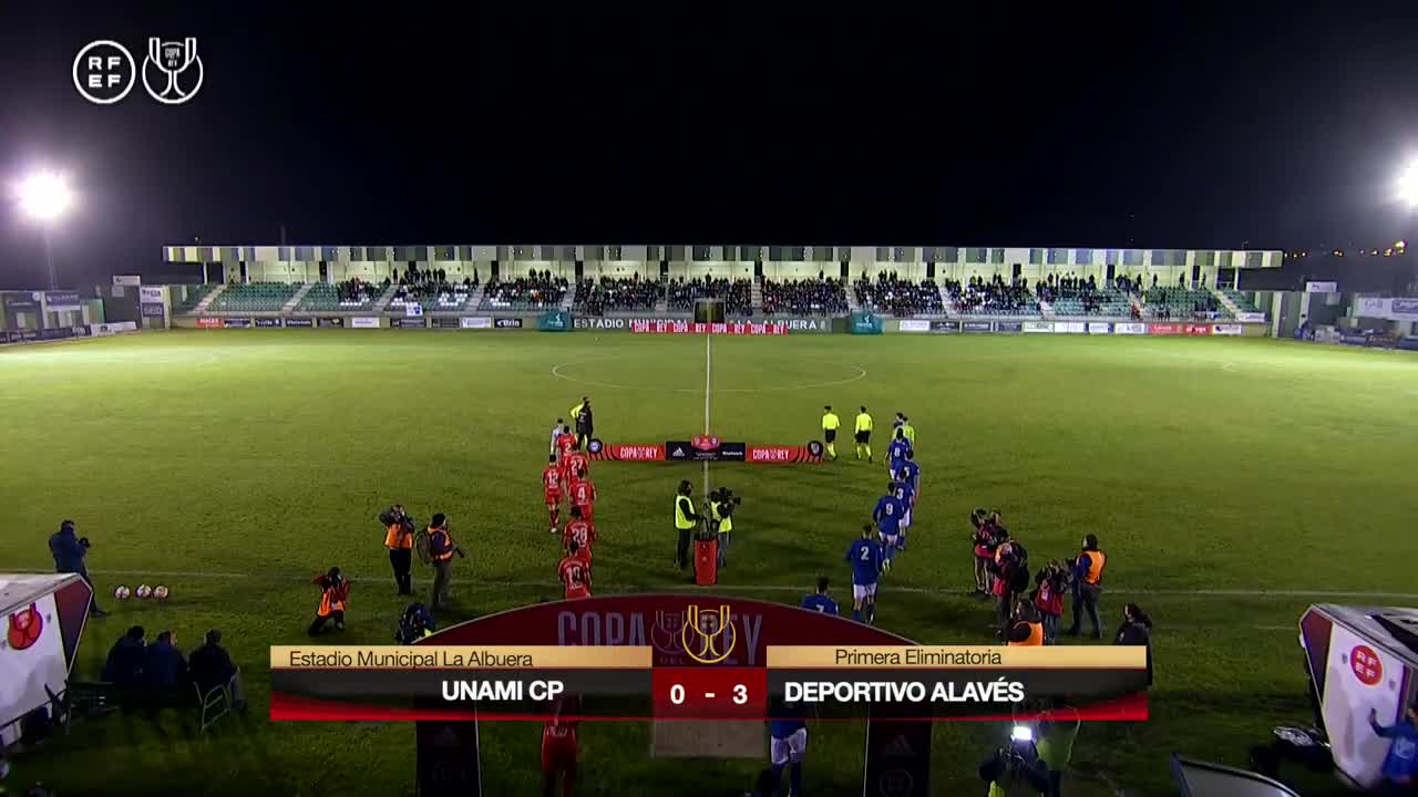 【集锦】国王杯-圭德蒂首开记录 阿拉维斯3-0乌纳米(西甲阿拉维斯对皇家贝蒂斯)