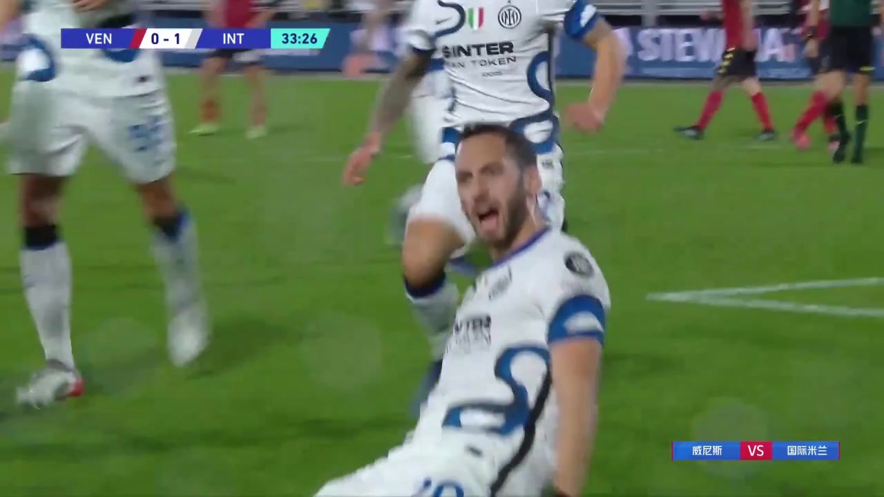 【集锦】意甲-恰尔汗奥卢建功劳塔罗点射 国米2-0客胜威尼斯（恰尔汗奥卢转会国米号码）