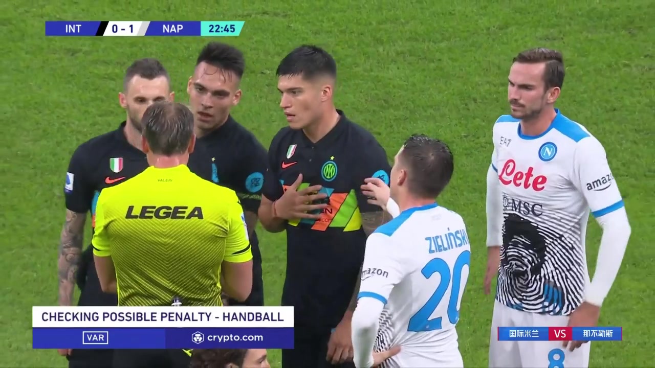 巴雷拉射门造点球 恰尔汗奥卢主罚命中扳平（足球巴雷拉）