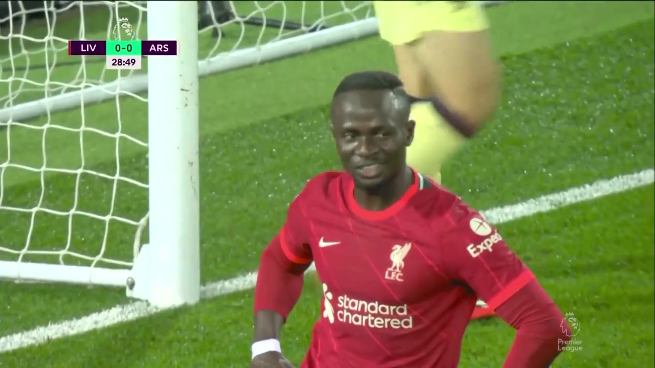 蒂亚戈马内连续射门 拉姆斯代尔上演神勇两连扑（蒂亚戈 马津霍）