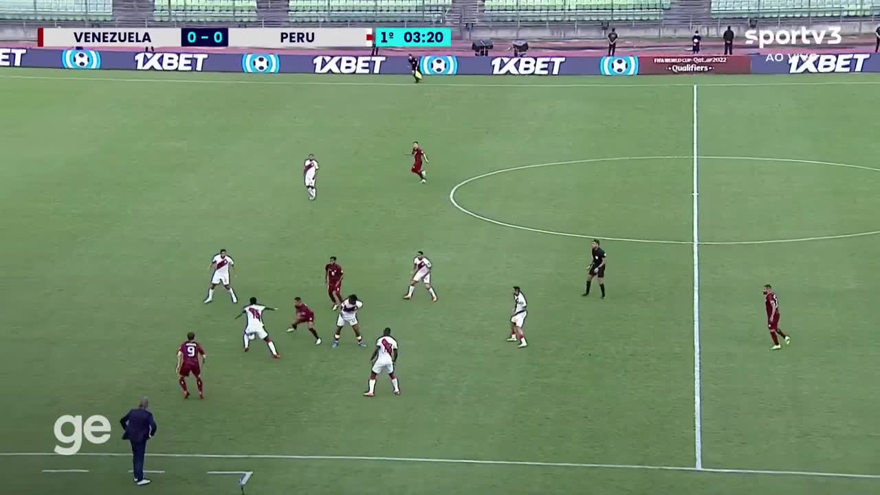 【集锦】世预赛-拉帕杜拉破门建功 秘鲁2-1客胜委内瑞拉（秘鲁队拉帕杜拉）