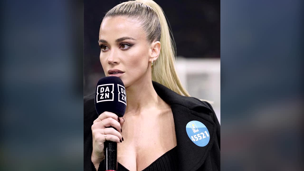 意大利最美女记者在米兰德比现场（意大利最美女记者在米兰德比现场视频）