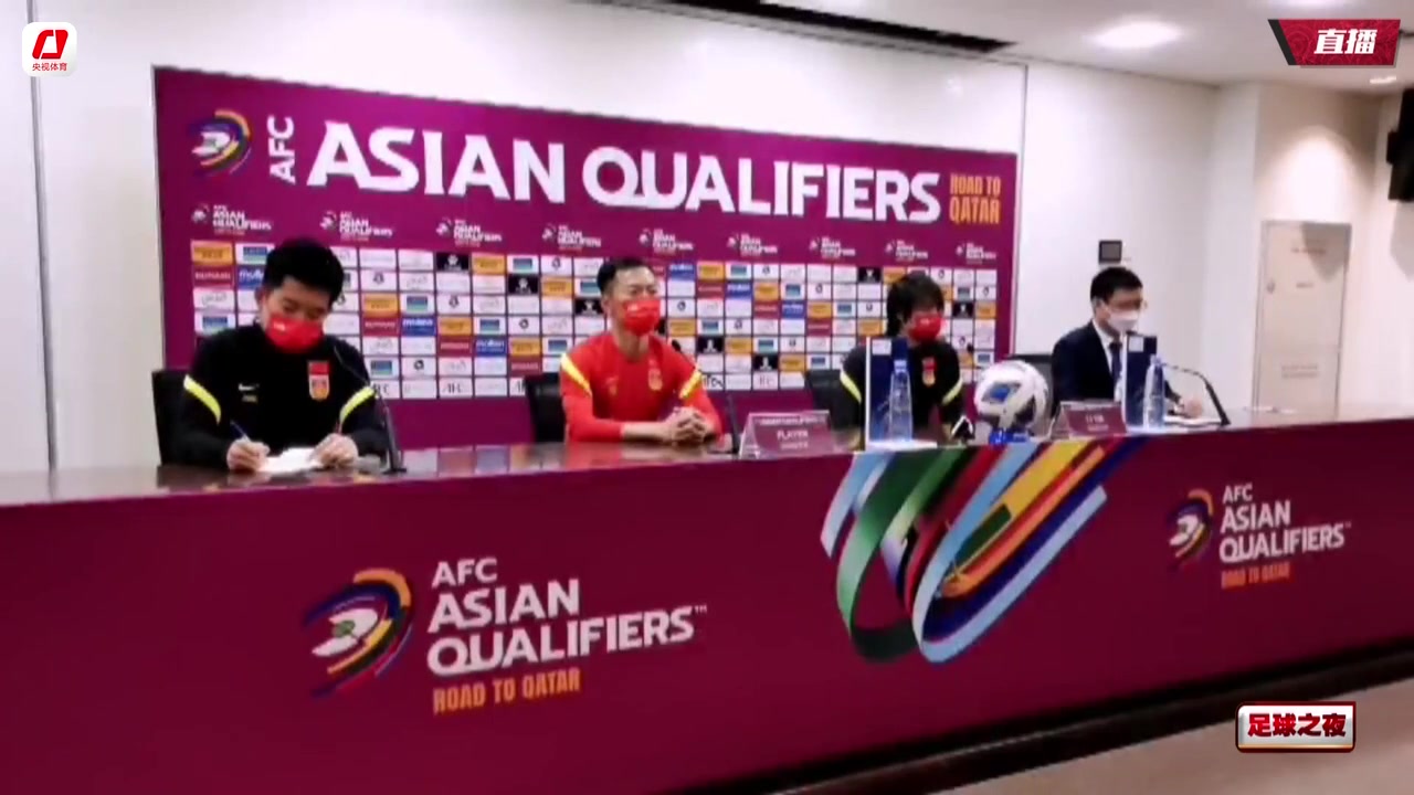 李铁：全队已经准备好 球员求战欲望强烈（李铁球员视频）