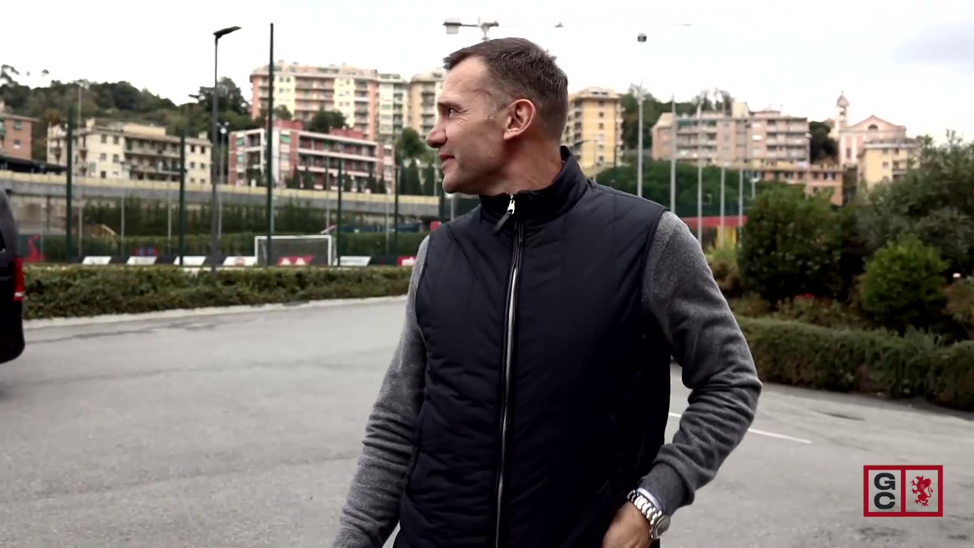 期待！舍瓦来到热那亚的第一天（舍瓦近况）