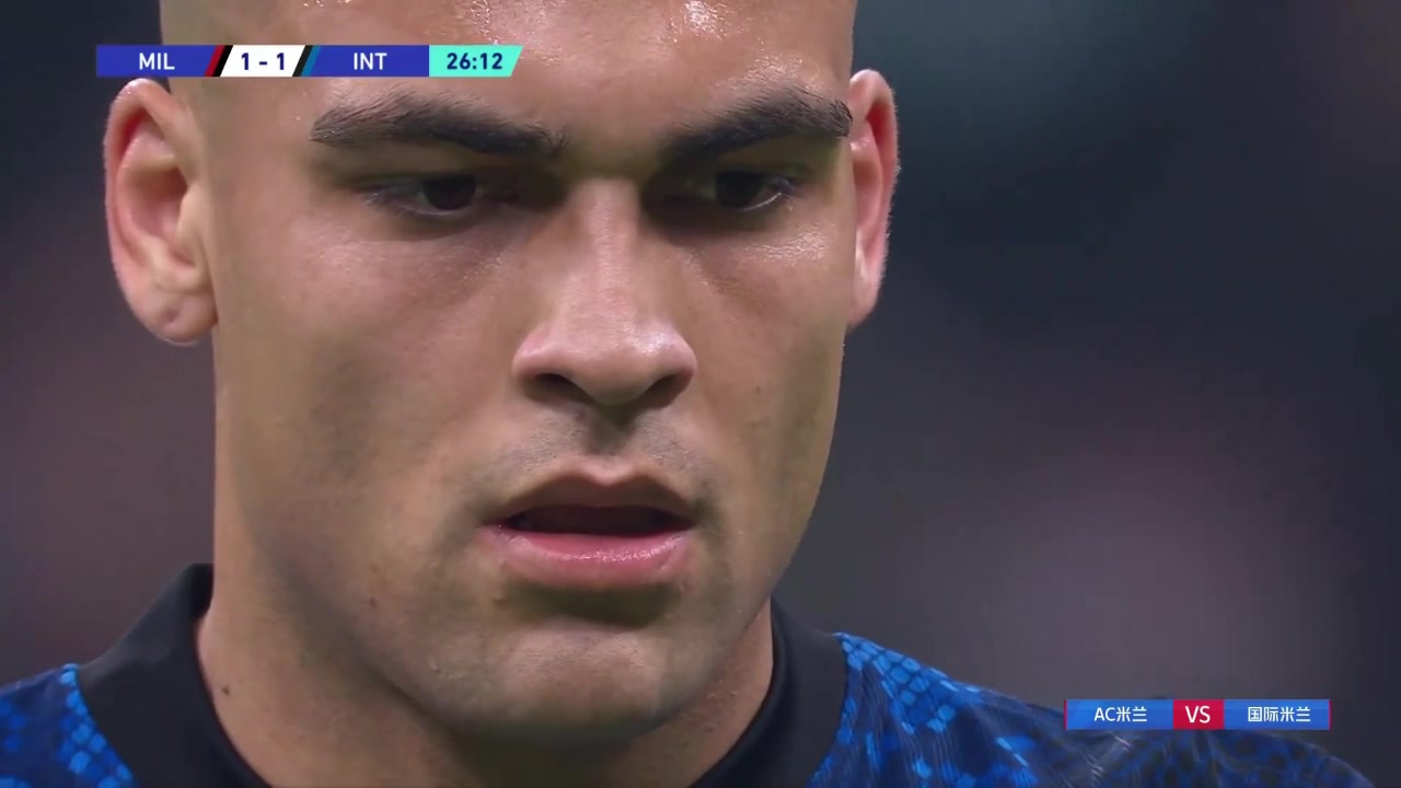 图雷铲翻达米安送点 劳塔罗主罚被塔塔鲁萨努神勇扑出（塔图taa）