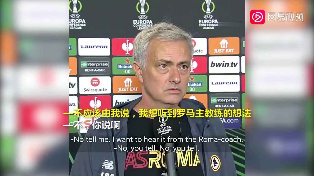 记者连续追问！穆帅：看比赛了吗？你觉得呢？你说呢？（穆帅收到坏消息）