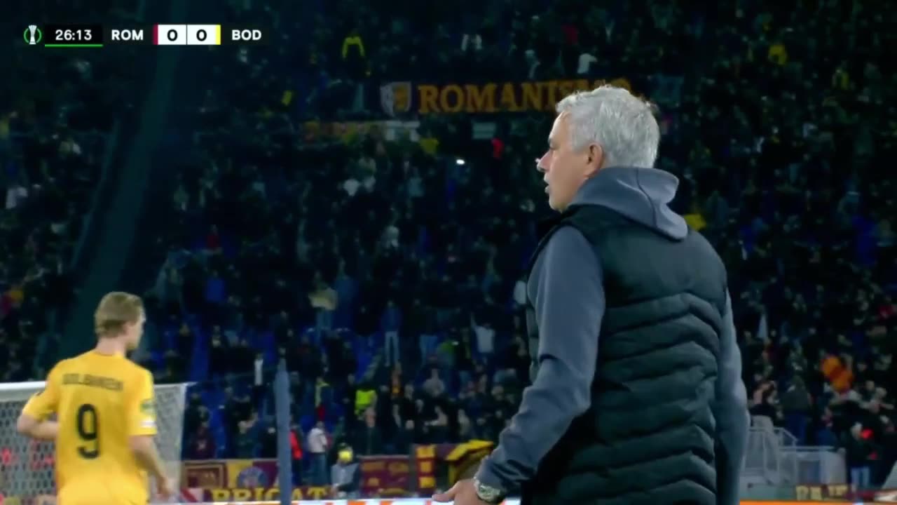 【集锦】欧会杯-沙拉维破门两争议点球未判 罗马2-2博德闪耀（罗马队沙拉维）