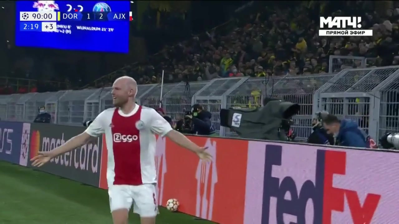 阿贾克斯补时再破多特 克拉森禁区推射锦上添花（阿贾克斯对多特）