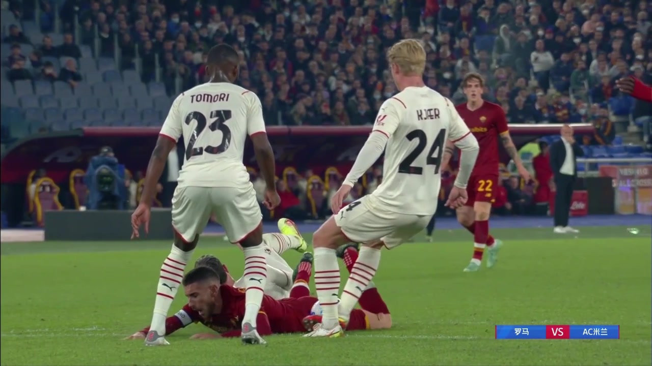 【集锦】意甲-伊布任意球世界波+造点特奥染红 米兰2-1客胜罗马（意甲伊布怎么了）