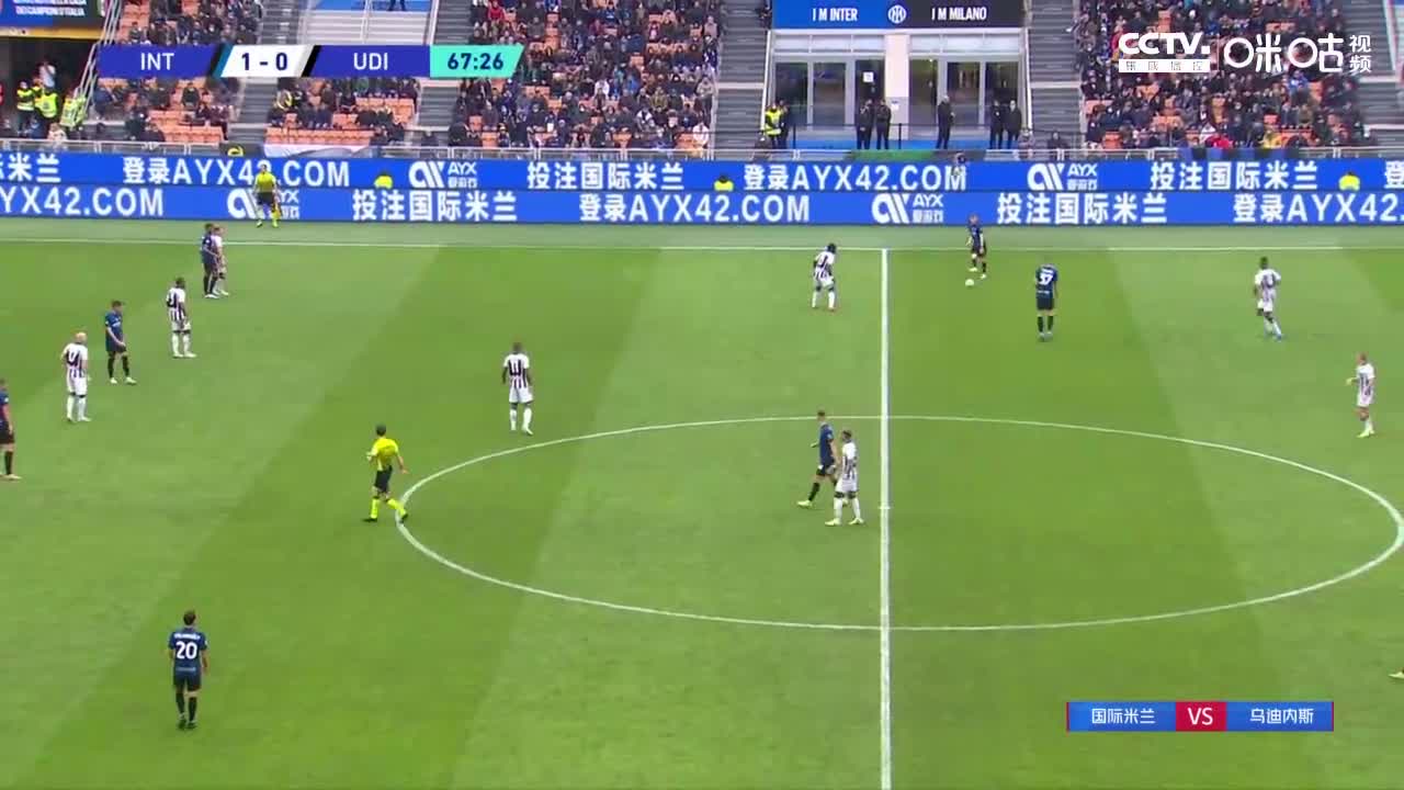 邓弗里斯送助攻！科雷亚上演梅开二度（弗雷德柯里昂）