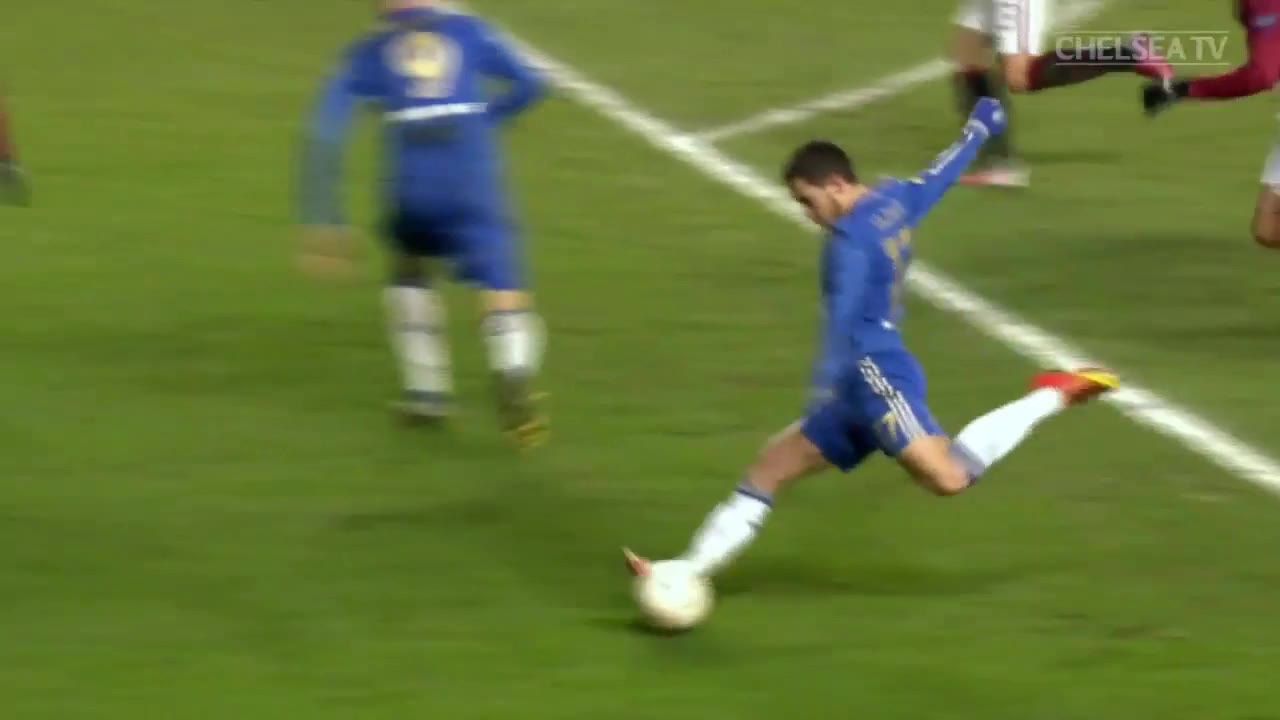 伦敦扎球王！阿扎尔切尔西时期什么水平？（阿扎尔 切尔西）