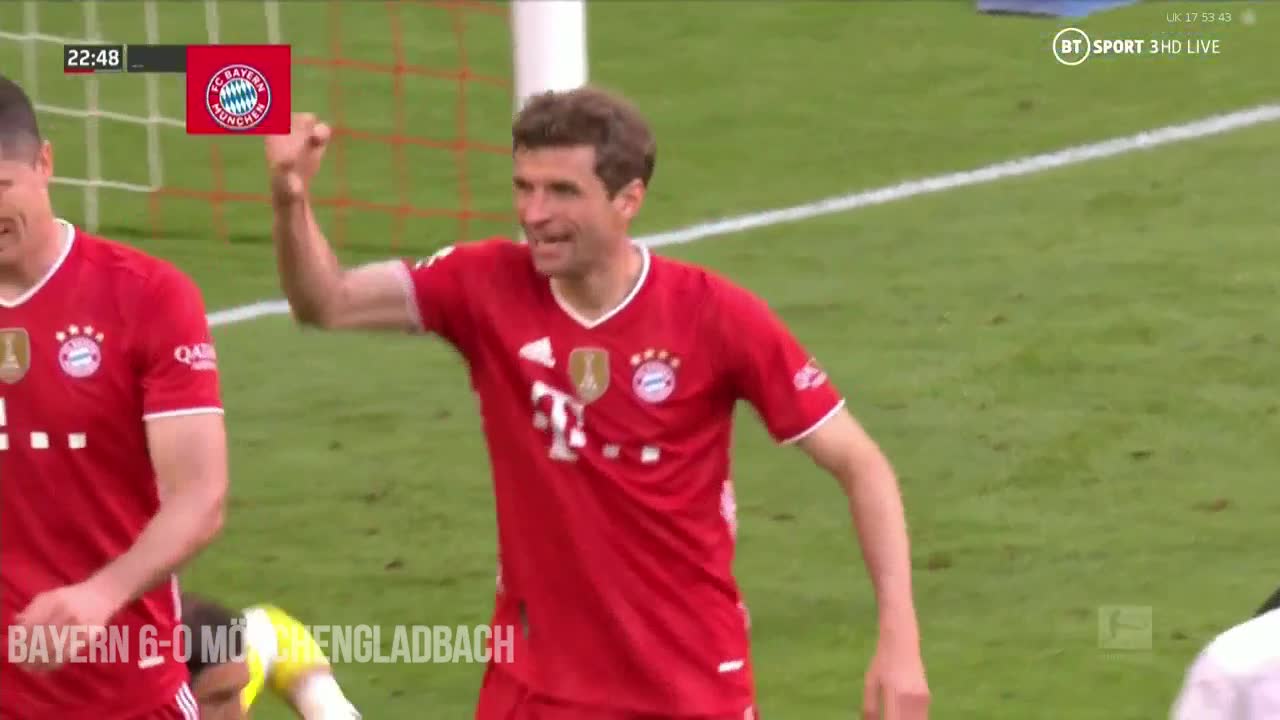 非昔日吴下阿蒙！门兴上赛季遭拜仁6球血洗 如今5球大胜复仇（门兴:拜仁）