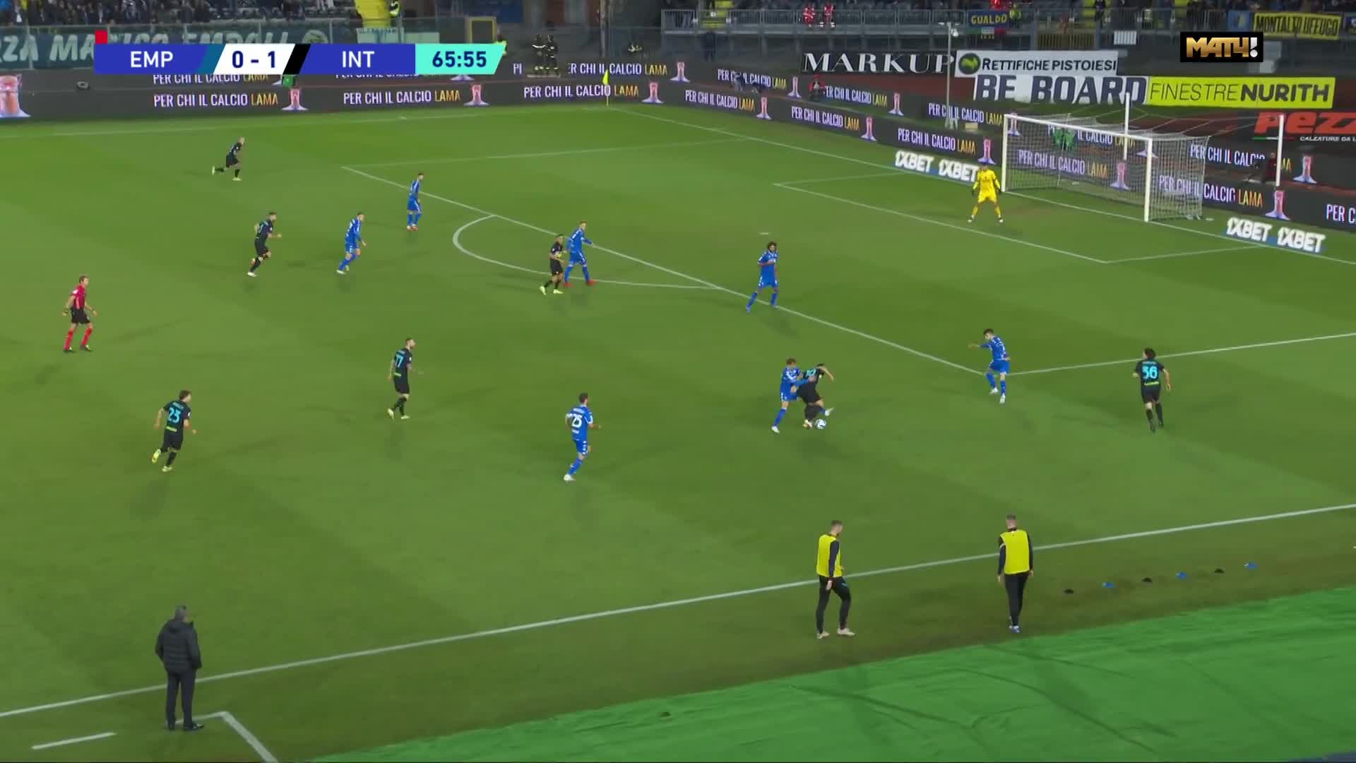 国米2-0领先！劳塔罗助攻 迪马尔科后点包抄推射得手（迪马尔科国米青训）