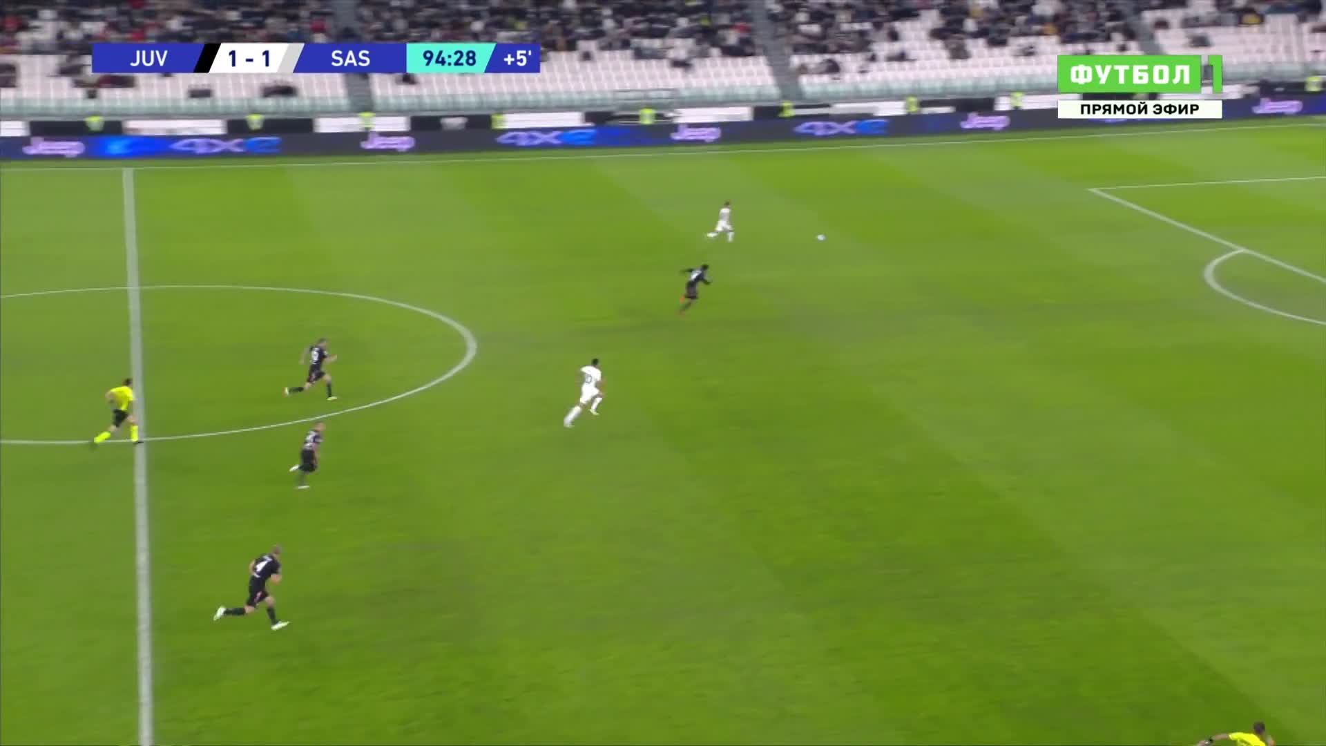 杀人诛心!洛佩斯第95分钟绝杀尤文 并上演C罗式庆祝