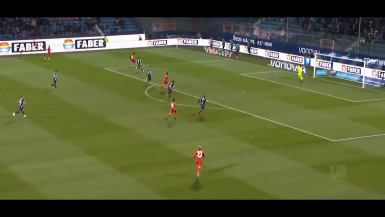 法兰克福日本球员连线！长谷部诚精准长传+镰田大地绝妙停球（法兰克福的日本球员）