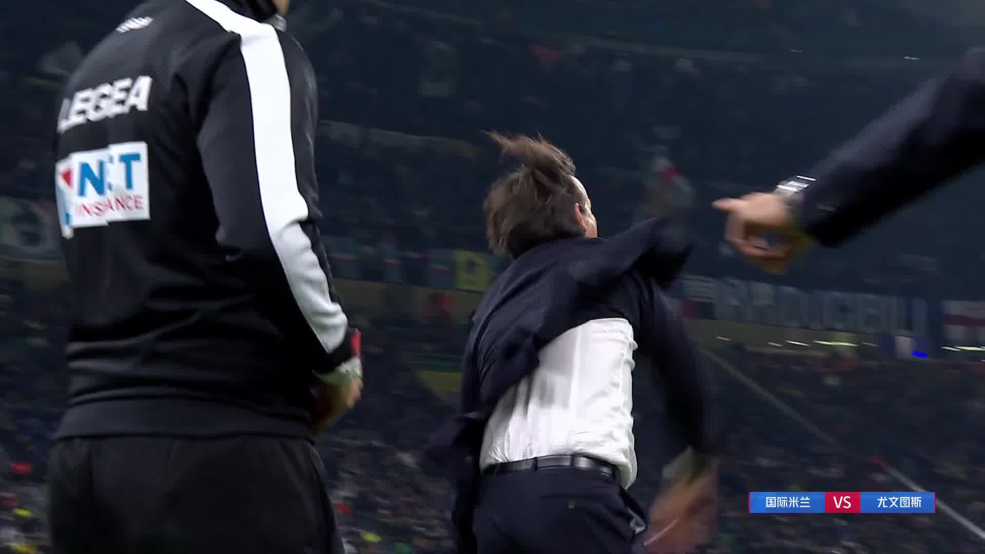 不满裁判判罚点球 小因扎吉被裁判红牌罚下（小因扎吉执教国米）