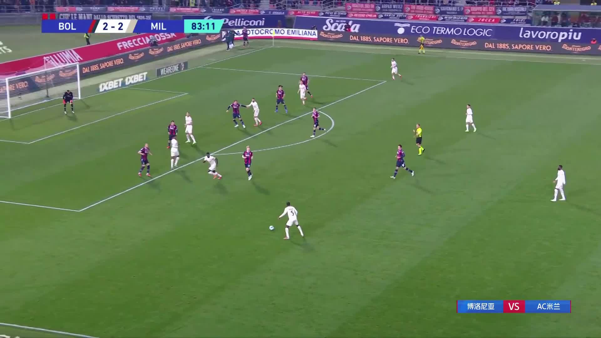 本纳塞尔世界波破门 米兰3-2再度领先（本纳赛尔米兰资料）