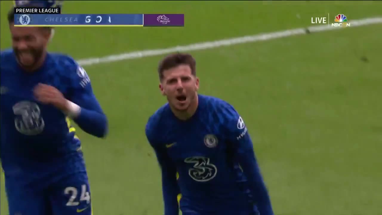 切尔西血案制造者 芒特英超上演帽子戏法（切尔西球员芒特）