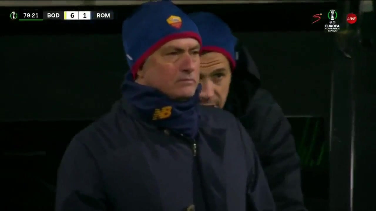 欧协联-佩雷斯破门博海姆2射3传 罗马爆冷1-6惨败博德闪耀