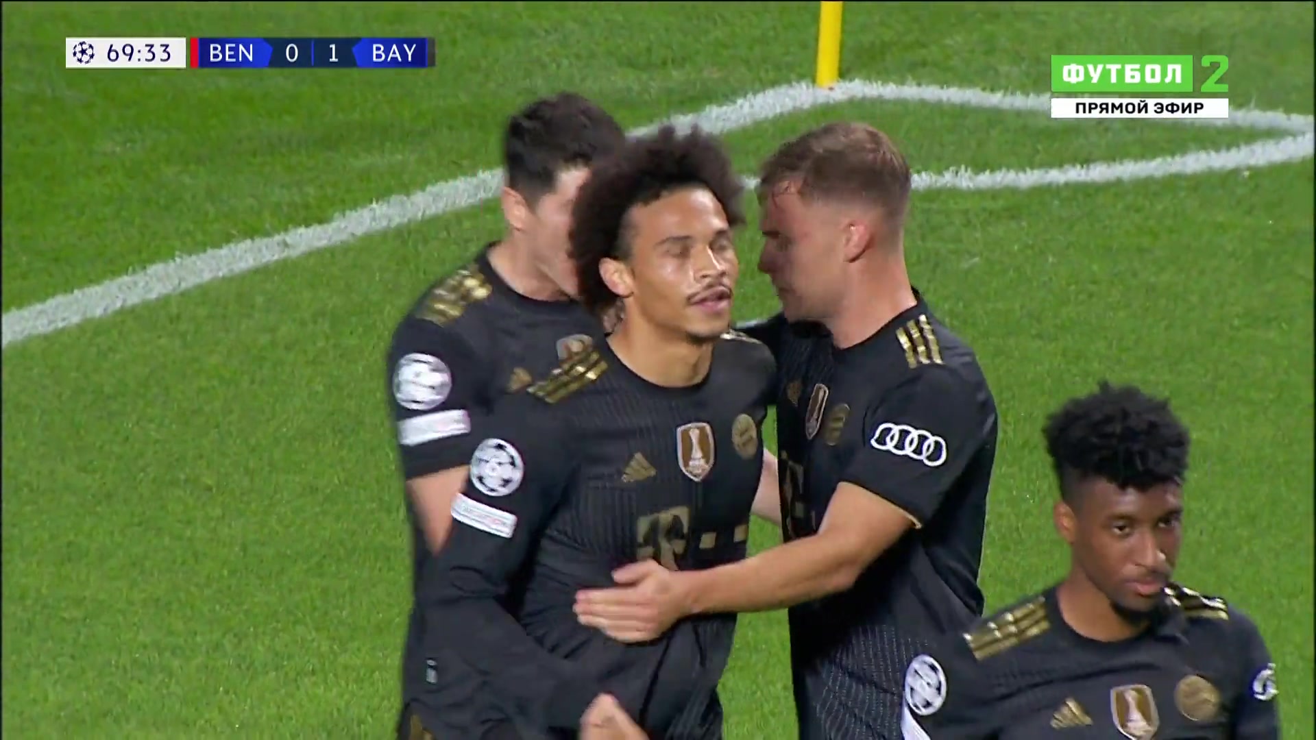 无解！萨内任意球世界波破门打破僵局（萨内 停球）