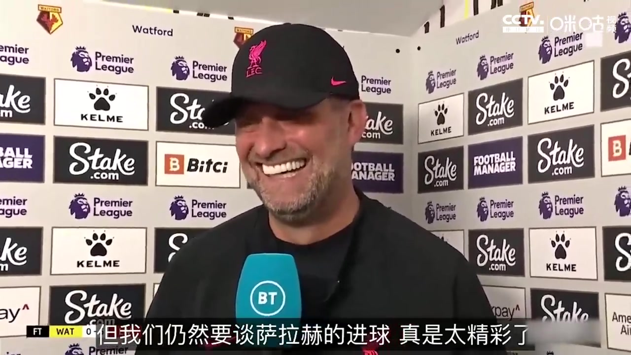 还有谁！克洛普：目前没有谁比萨拉赫的表现更好（克洛普 萨基）