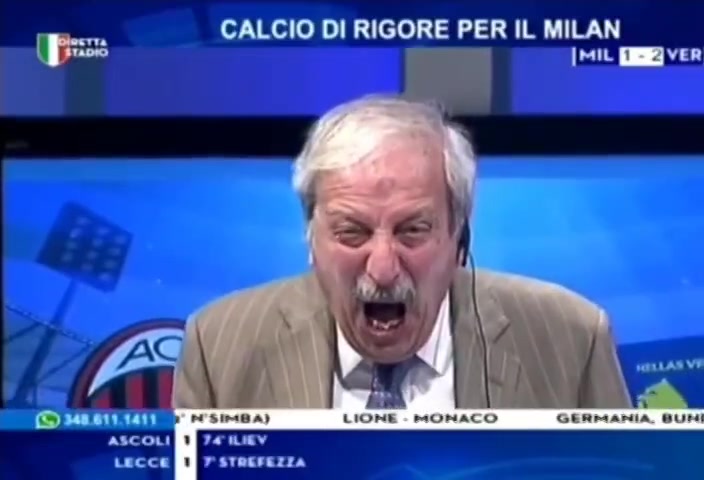 米兰克老爷子见证逆转激情庆祝（米兰 克老爷子）