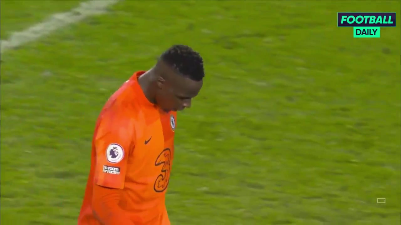 屡次神扑超神！赛后门迪怒吼庆祝（门迪右后卫）