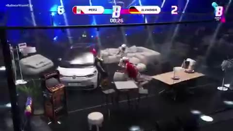 整得热血沸腾！皮克举办的气球世界杯决赛（气球世界杯规则）