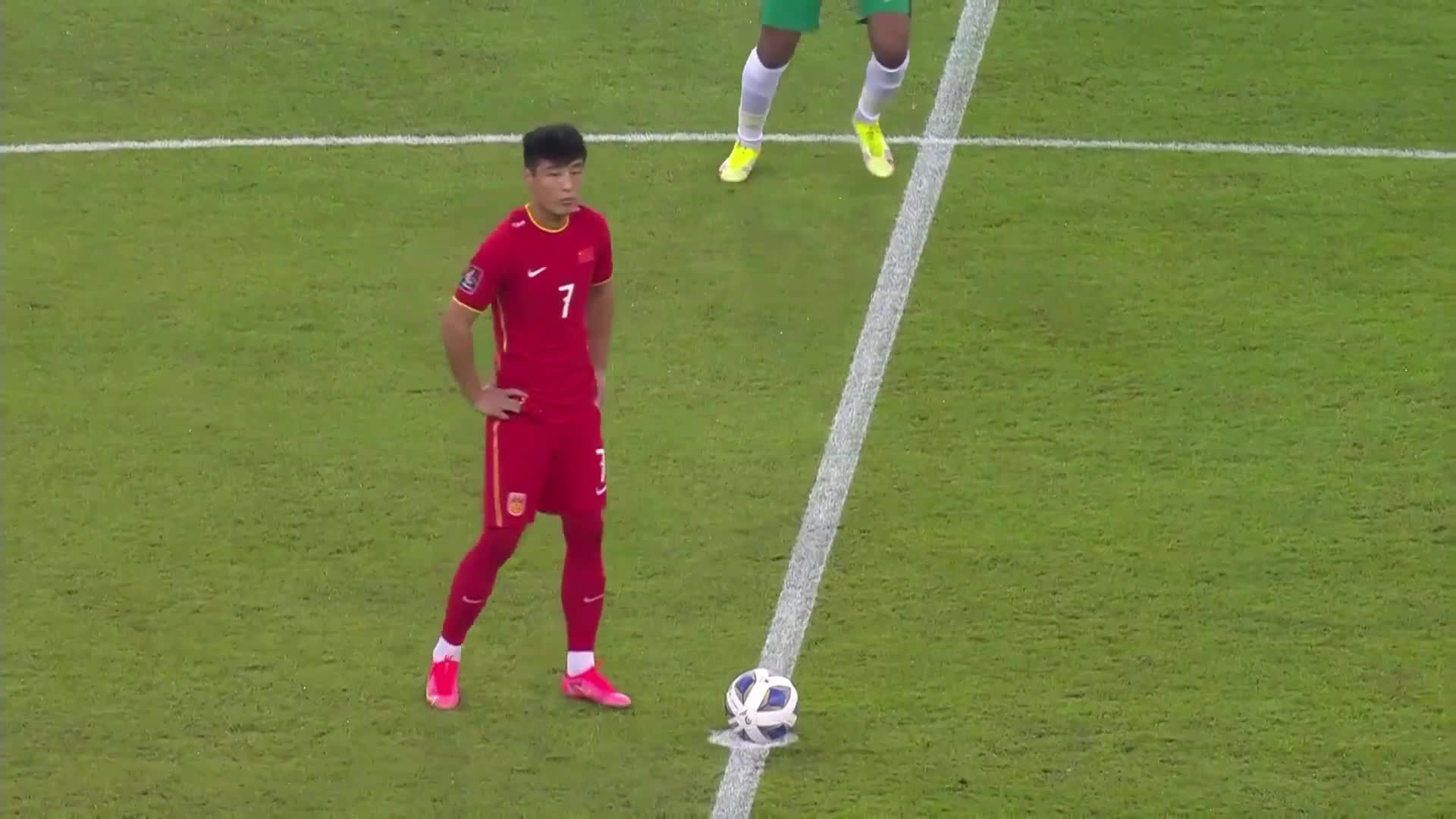 【集锦】世预赛-阿兰助攻洛国富世界波吴曦建功 国足2-3客负沙特（国足世预赛迎战沙特视频）