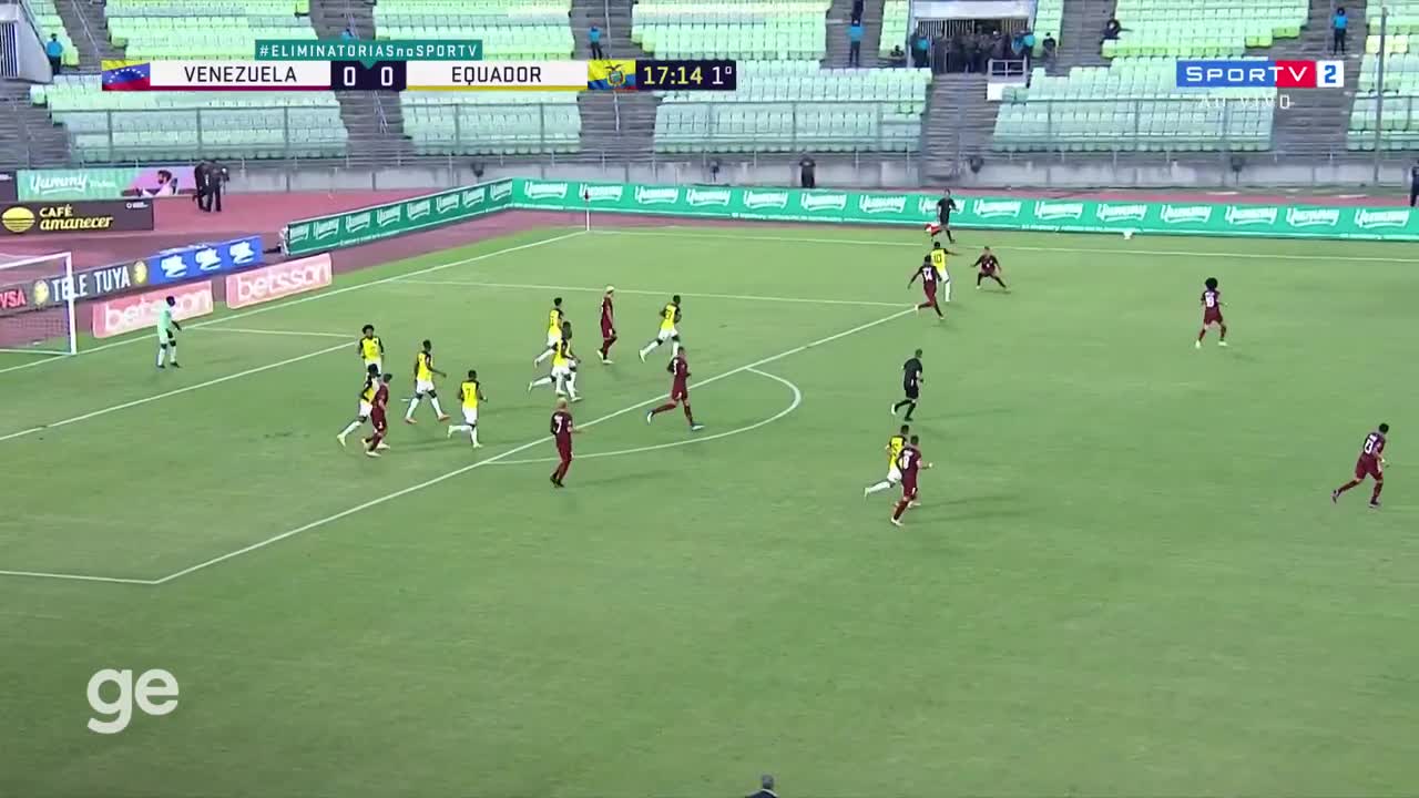 【集锦】世预赛-贝罗传射建功 委内瑞拉2-1厄瓜多尔（厄瓜多尔委内瑞拉足球水平哪个好）