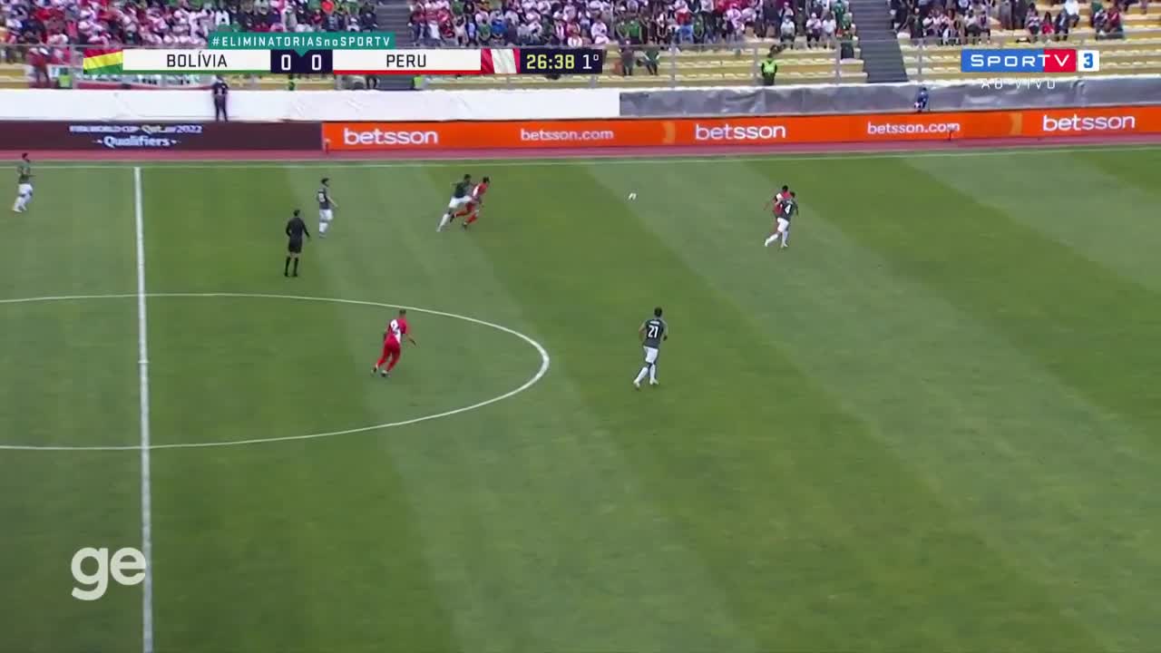 【集锦】世预赛-拉美路华卡破门 玻利维亚1-0小胜秘鲁（南美世预赛玻利维亚vs秘鲁）