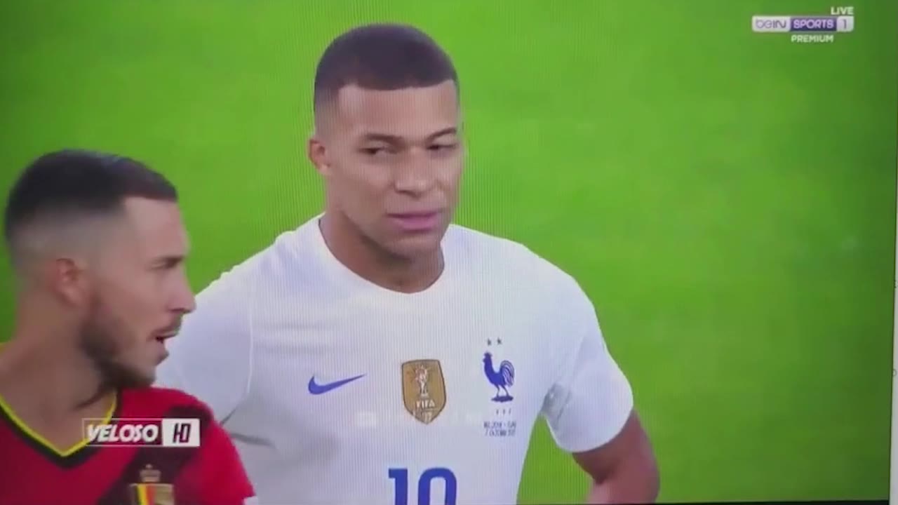 填空题：阿扎尔和姆巴佩说了什么？（阿扎尔和姆巴佩谁厉害）